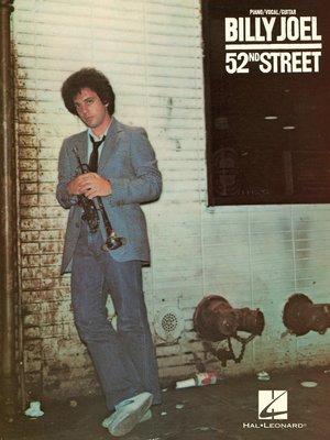 cover image of Billy Joel--52nd Street Songbook